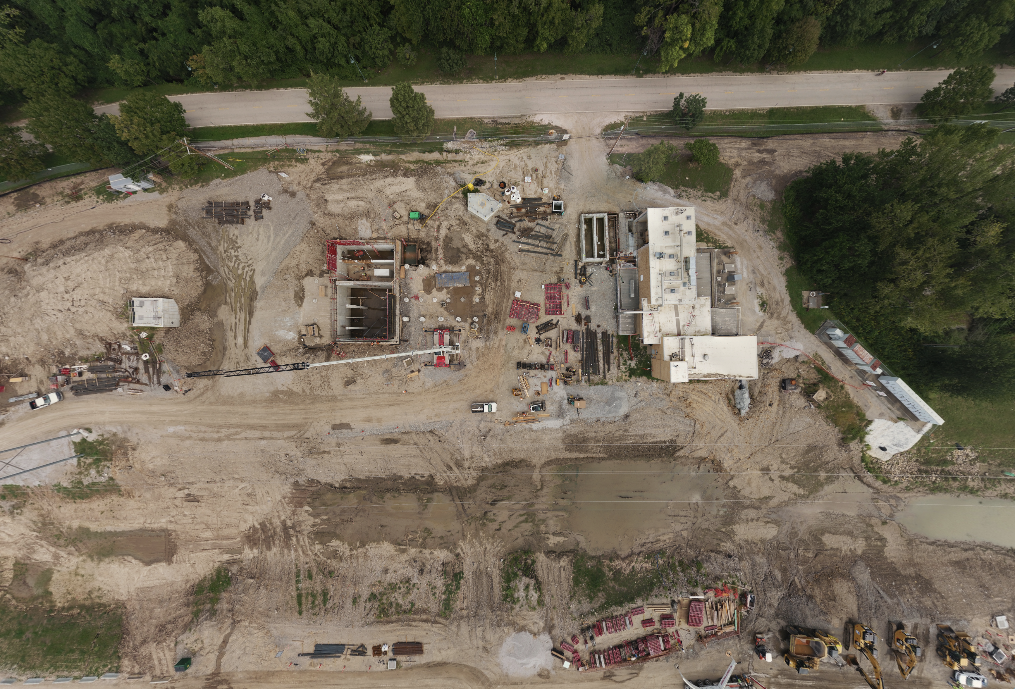 Peak Flow Pump Station