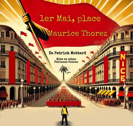 Premier mai, place Maurice THOREZ