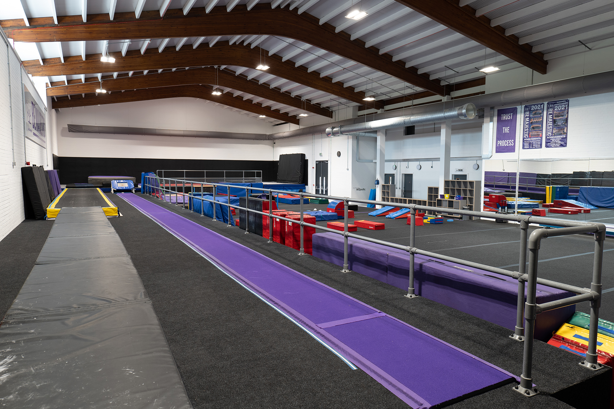 Majestic Gymnastics — kids' party venue in Bristol
