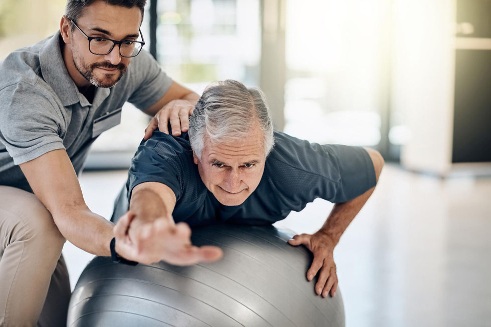 Personal Trainers in Neuro Rehabilitation: Building a Role Within the Healthcare Pathway