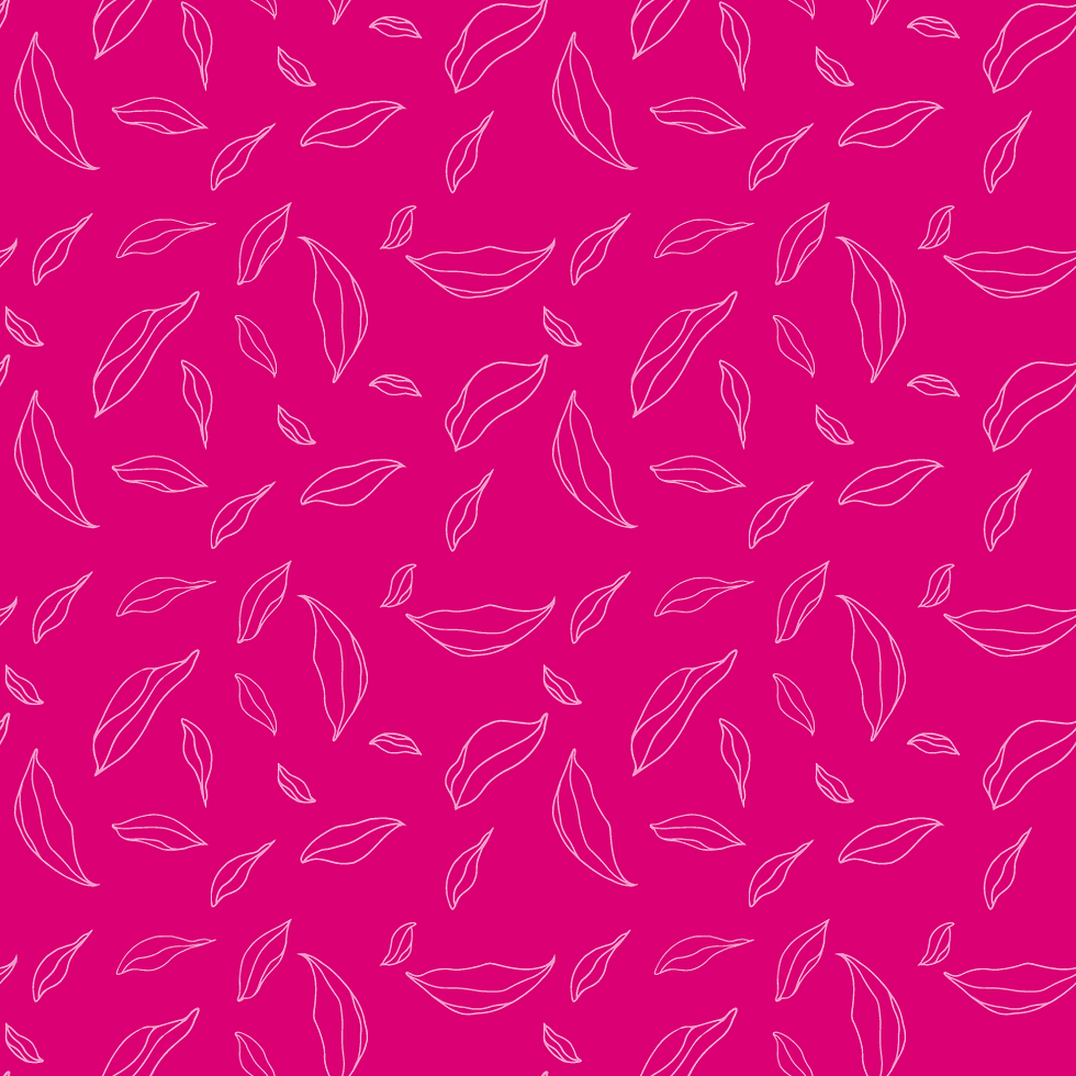Background Leaves Pattern Raspberry.png