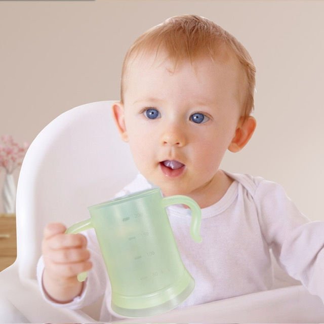 Baby Led Weaning Tilt and Sip Training Cup for 6+ months