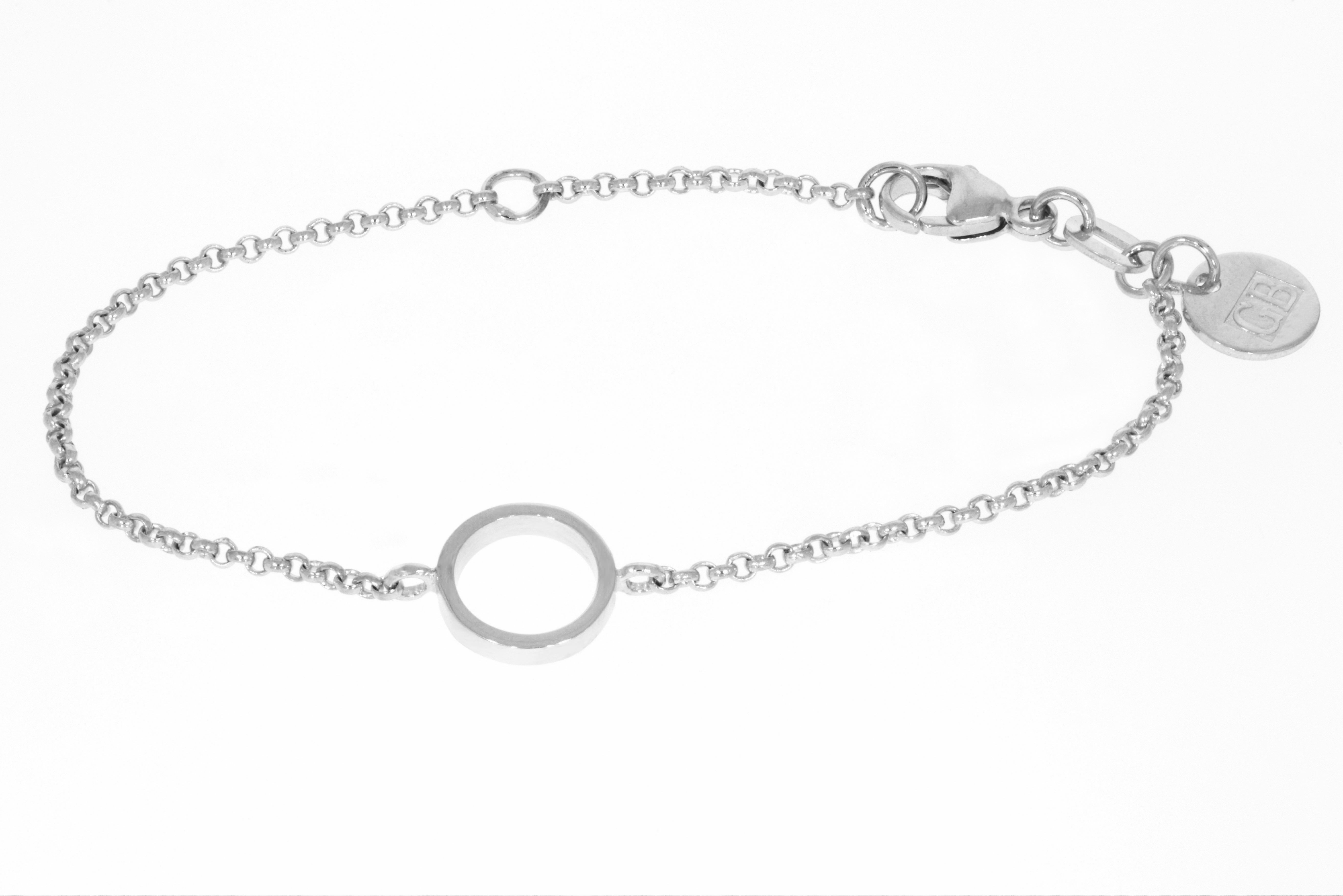 FOREVER LOVE sølvarmbånd