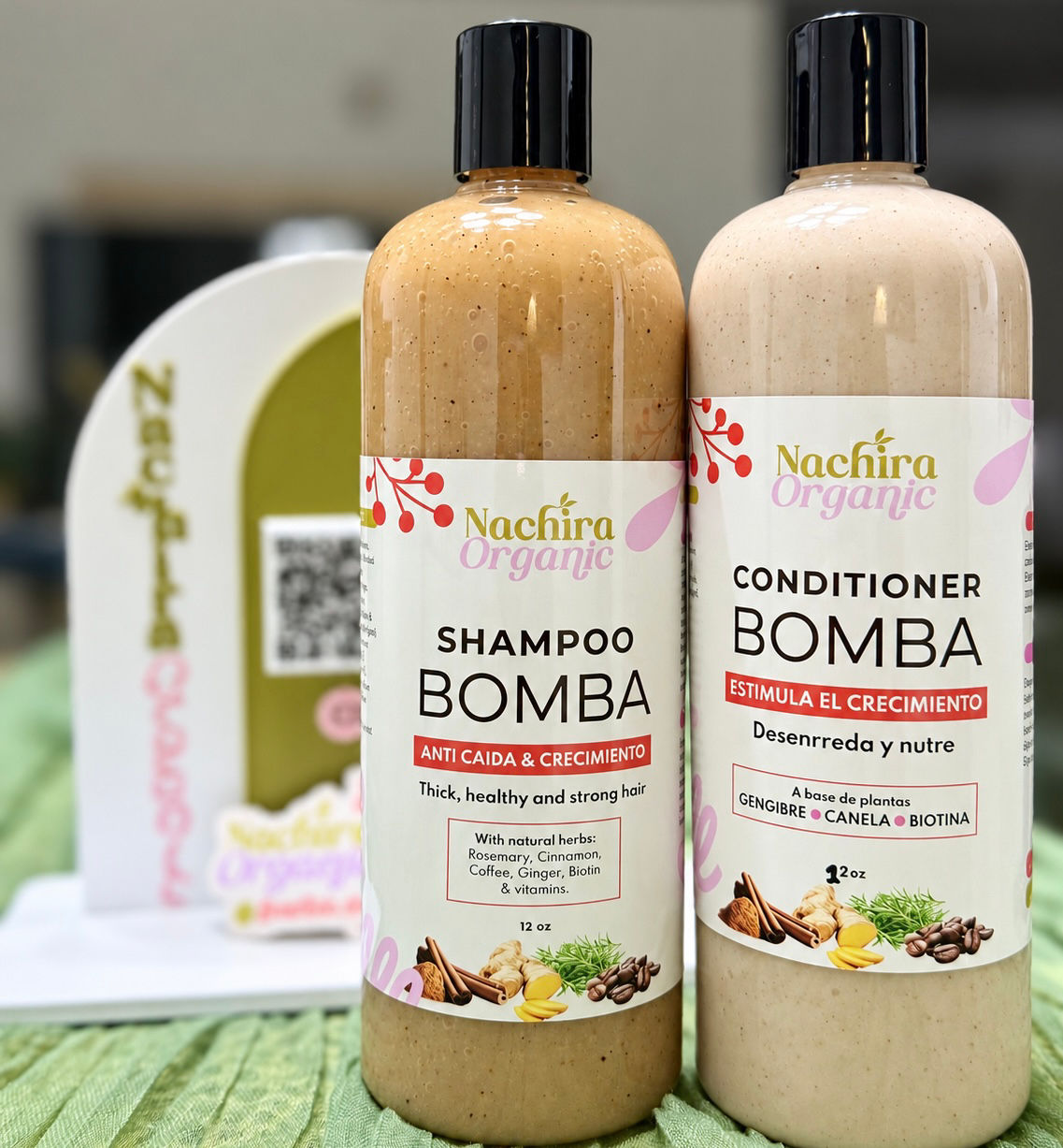 Dúo shampoo & conditioner Bomba