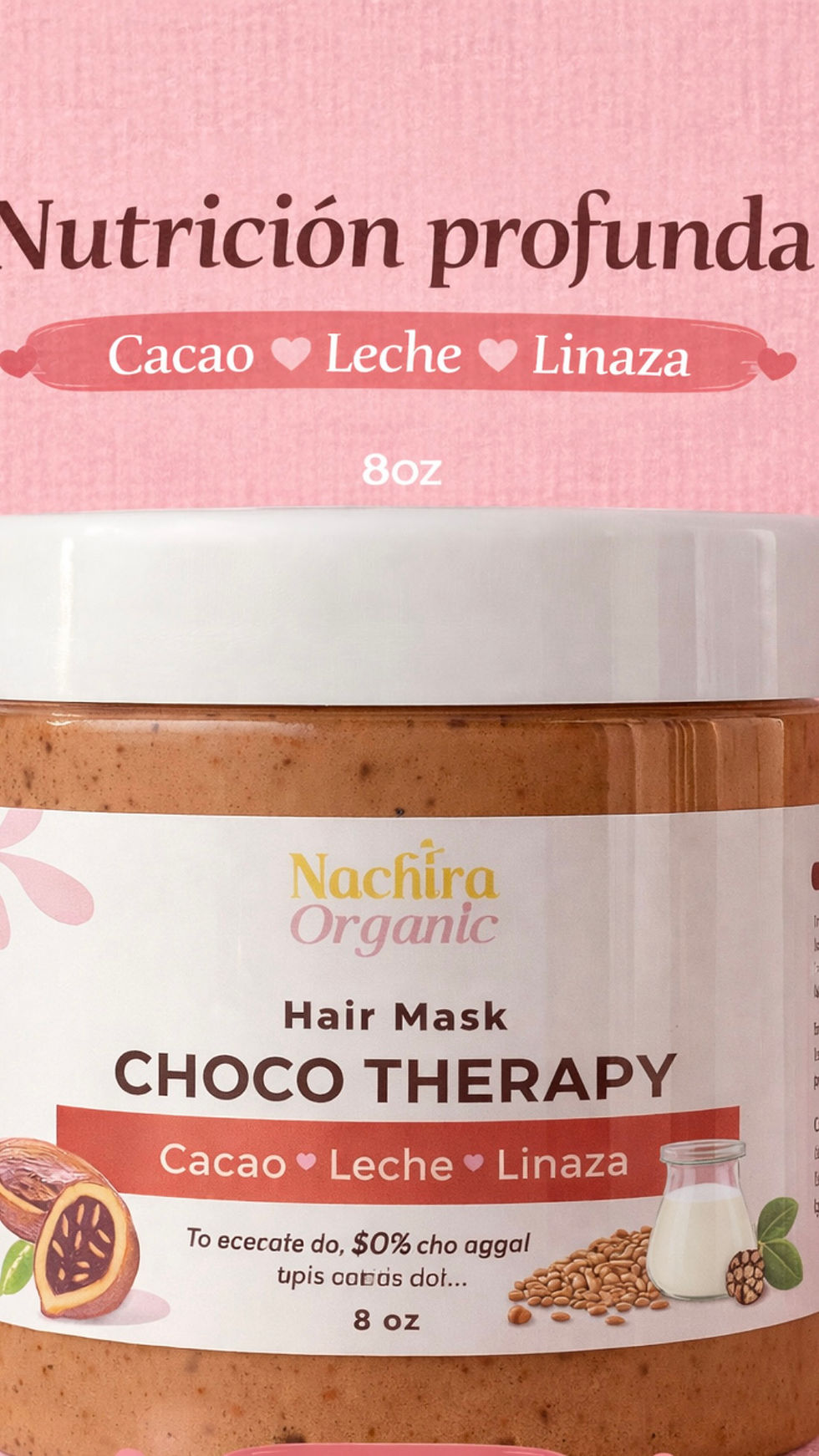 Thumbnail: Terapia capilar de chococate hair mask pequeña