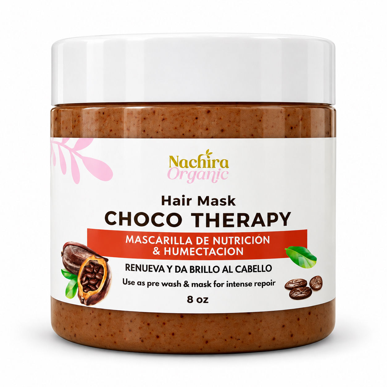 CHOCO THERAPY MASK NUTRICIÓN Y HUMECTACIÓN