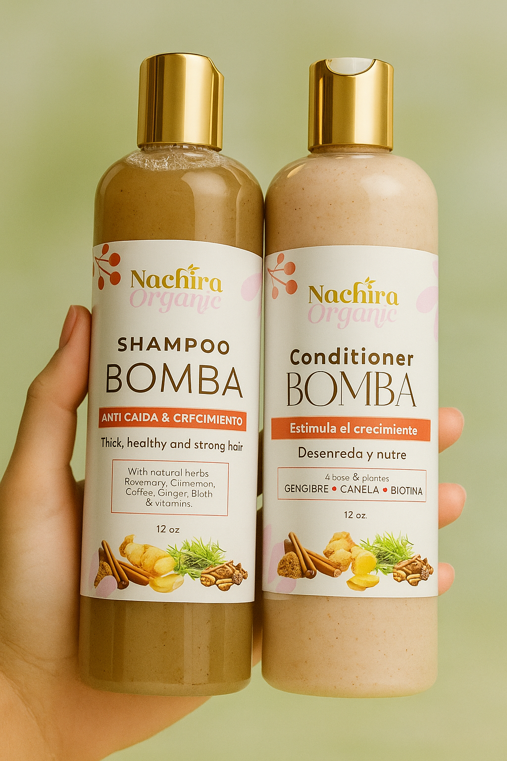 Duo Bomba shampoo & conditioner 