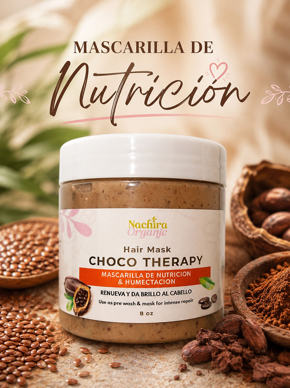 Miniatura: KIDS & ADULT chocoterapia hair mask 8oz
