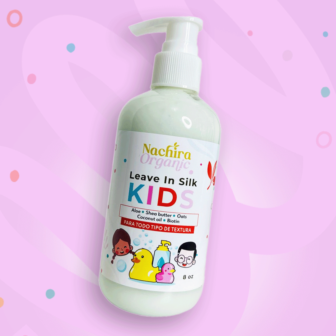 Leave in silk KIDS 🐣Avena Sábila Biotin Coco