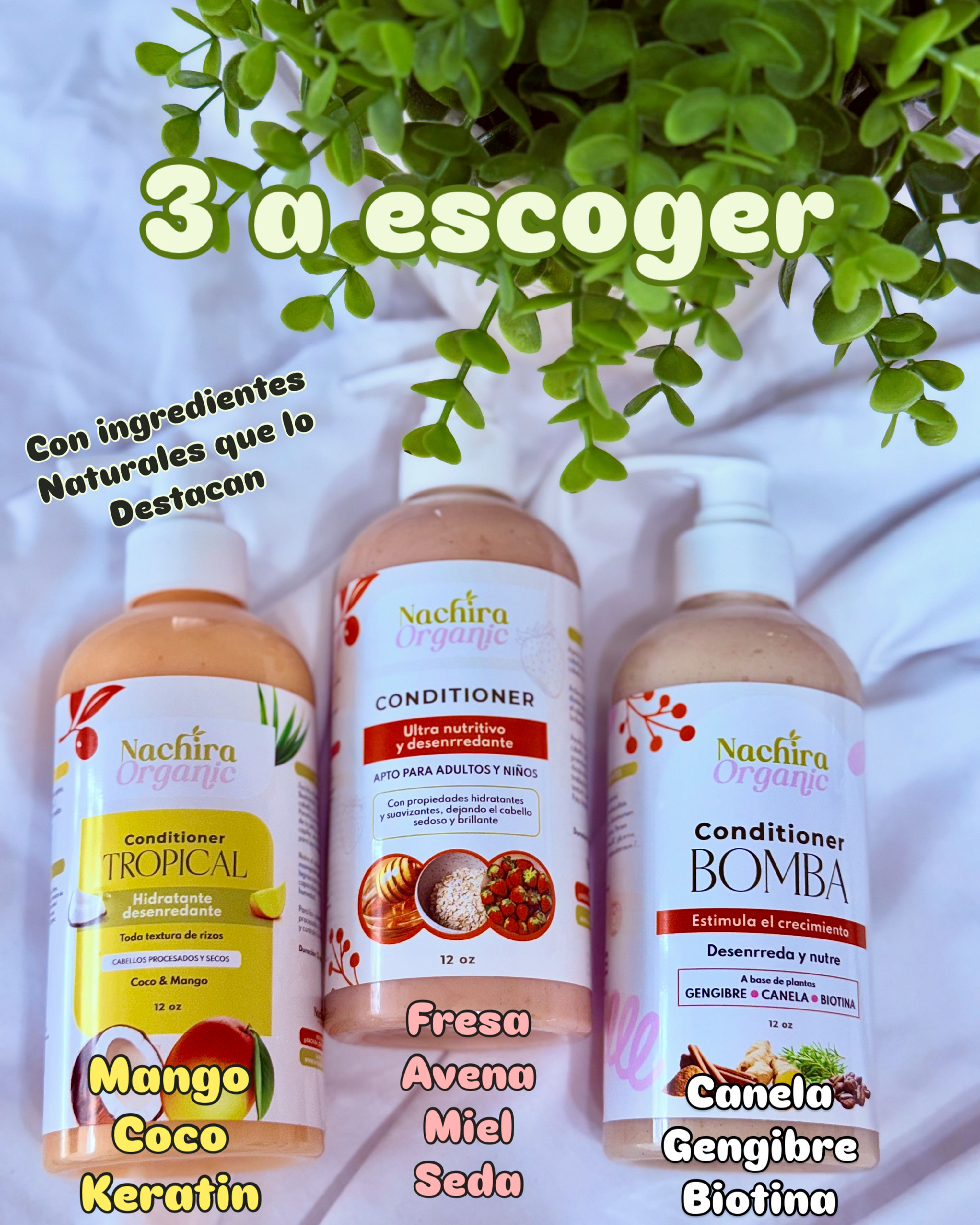 Elige el acondicionador Ideal para ti