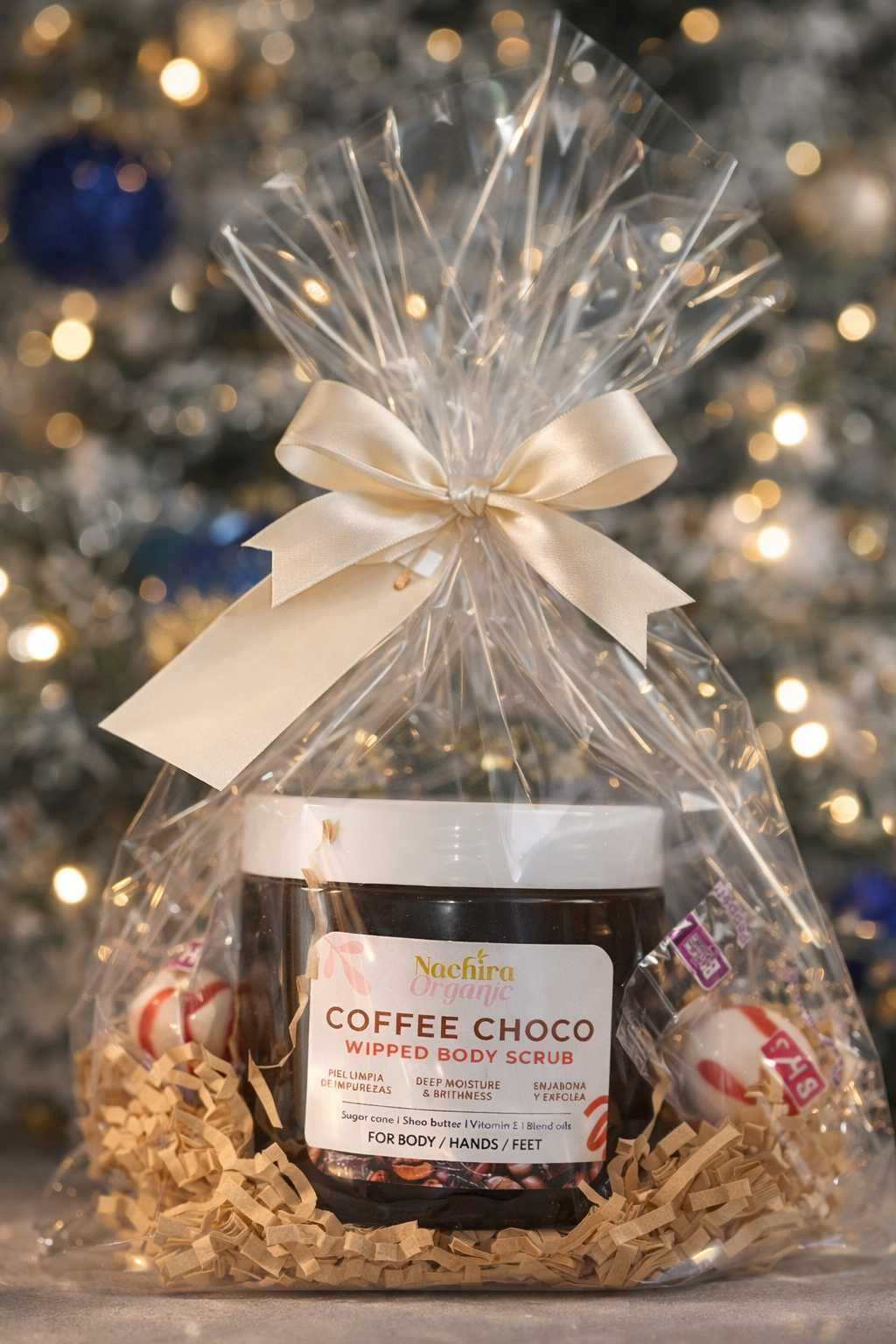 EXFOLIANTE CORPORAL CAFÉ CHOCÓ 