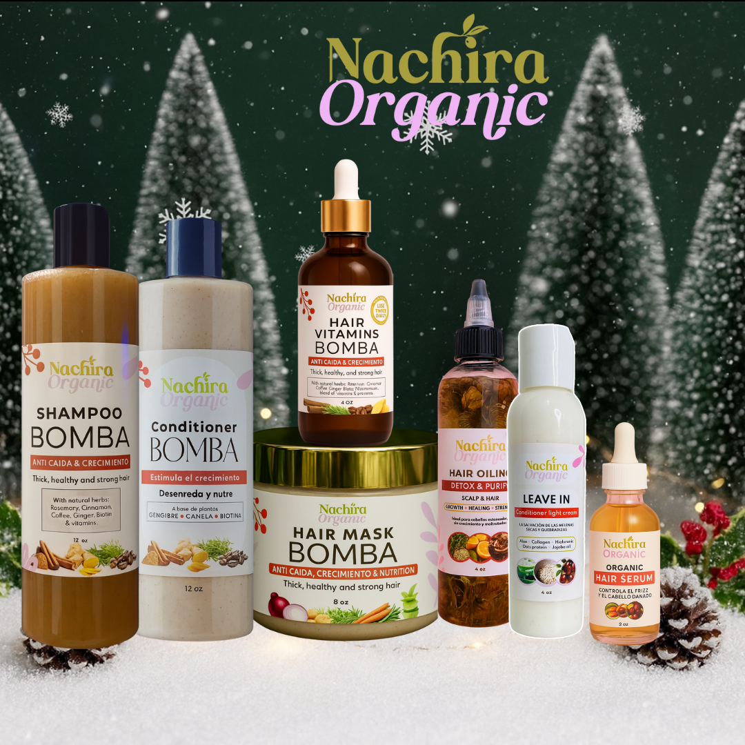 🌿 KIT BOMBA 7pasos– ANTI CAÍDA & CRECIMIENTO