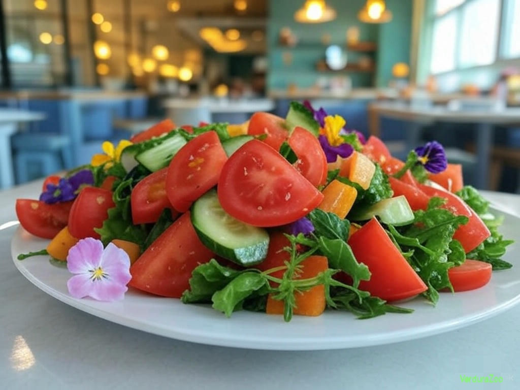 Jardín Fresco de Ensalada