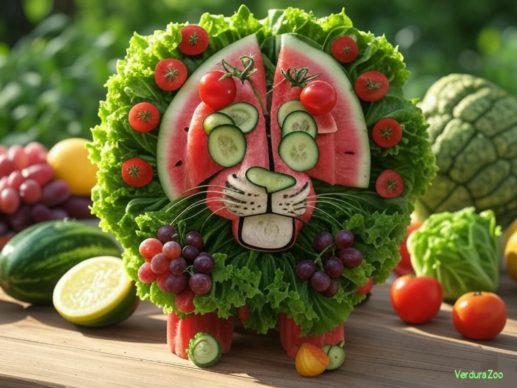 León Vegetal Melenudo