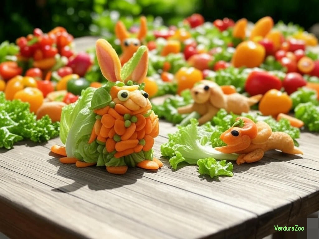Granja de Verduras Divertidos