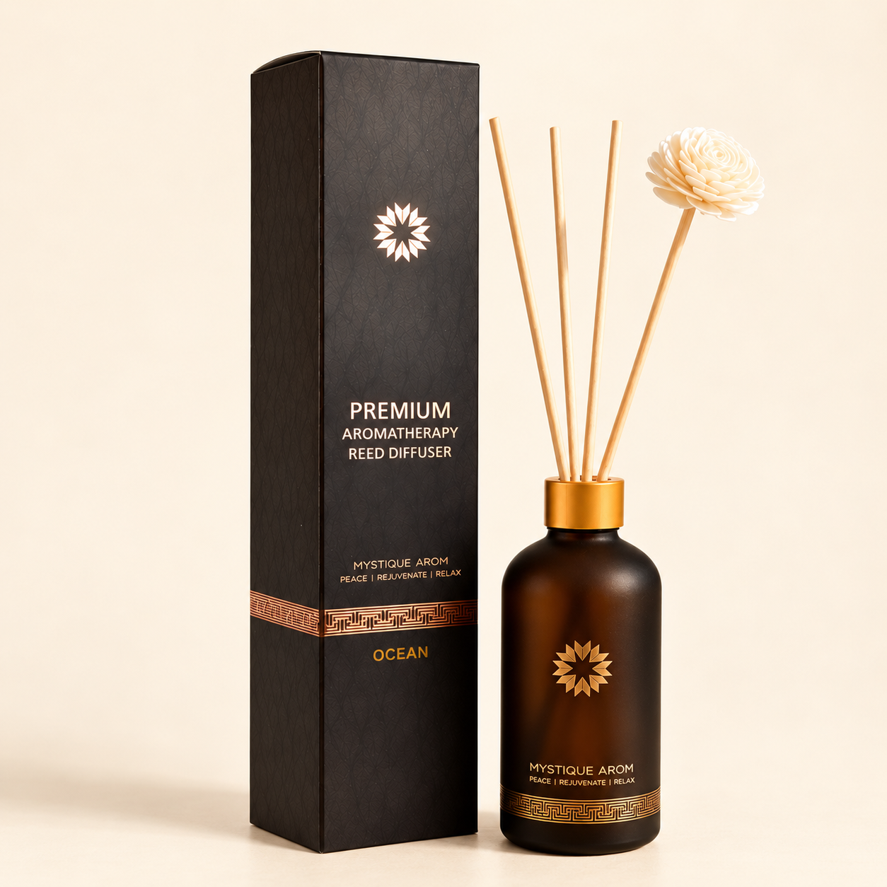 Ocean - Premium Aromatherapy Reed Diffuser 100 ml