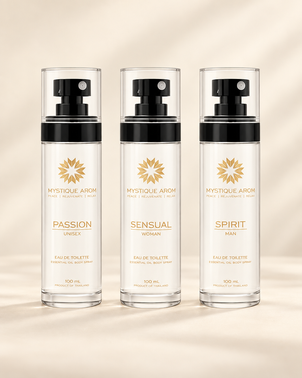 ภาพขนาดย่อ: Spirit  (Man) - Natural Essential Oil Body Spray  100 ml