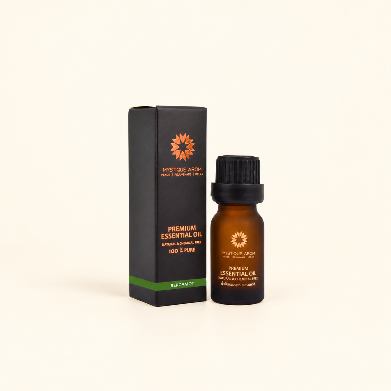 Bergamot - Pure Essential Oil 10 ml