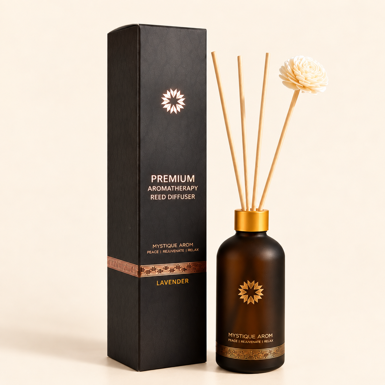 Lavender - Premium Aromatherapy Reed Diffuser 100 ml