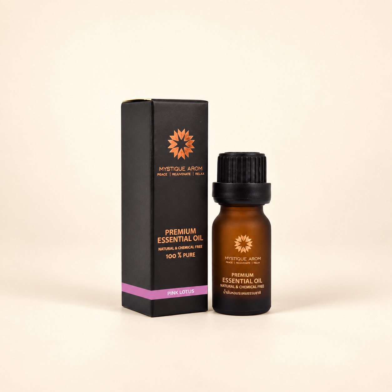 Pink Lotus - Pure Essential Oil 10 ml