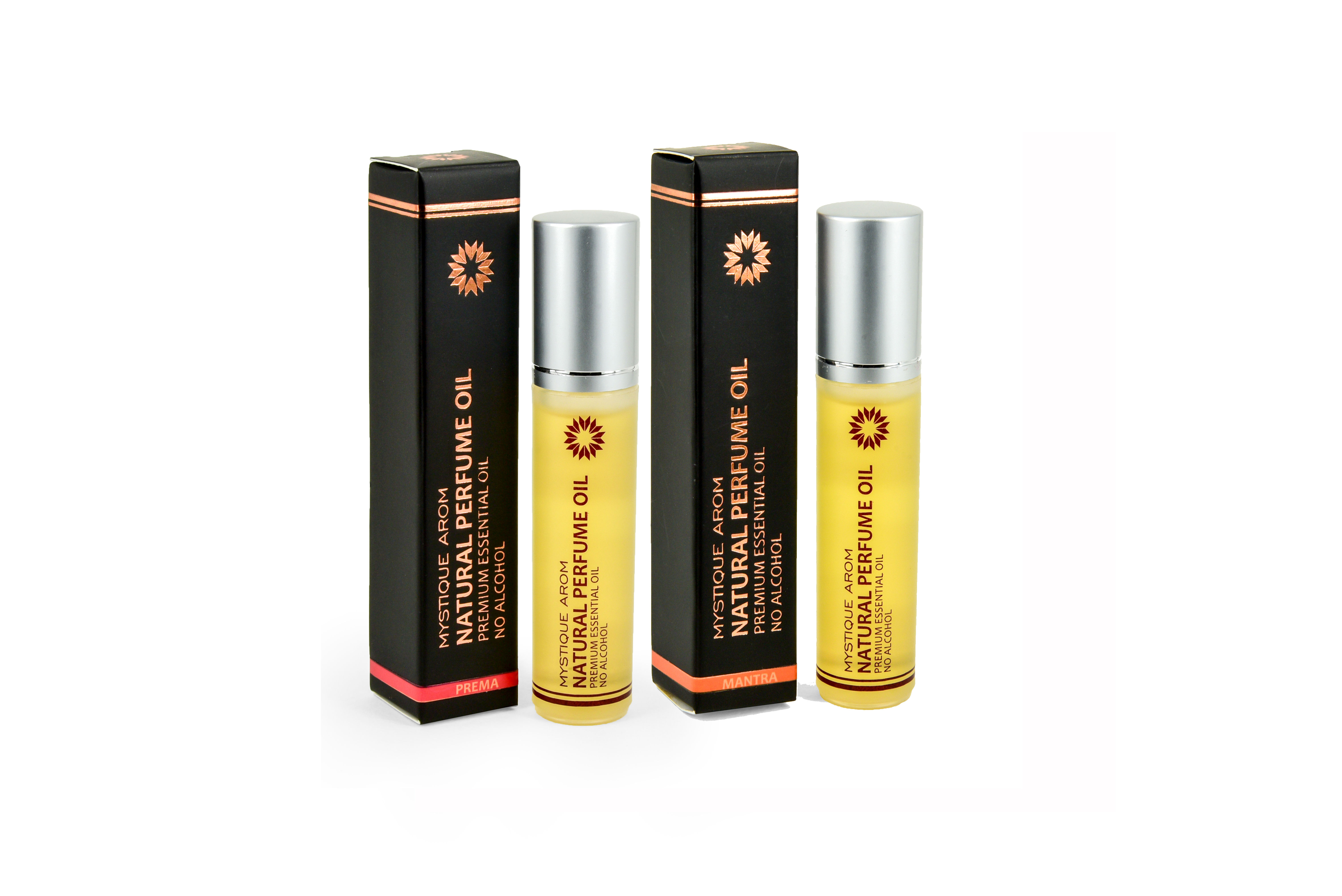 Natural Perfume Oil 10 ml Promo 2 Bottles