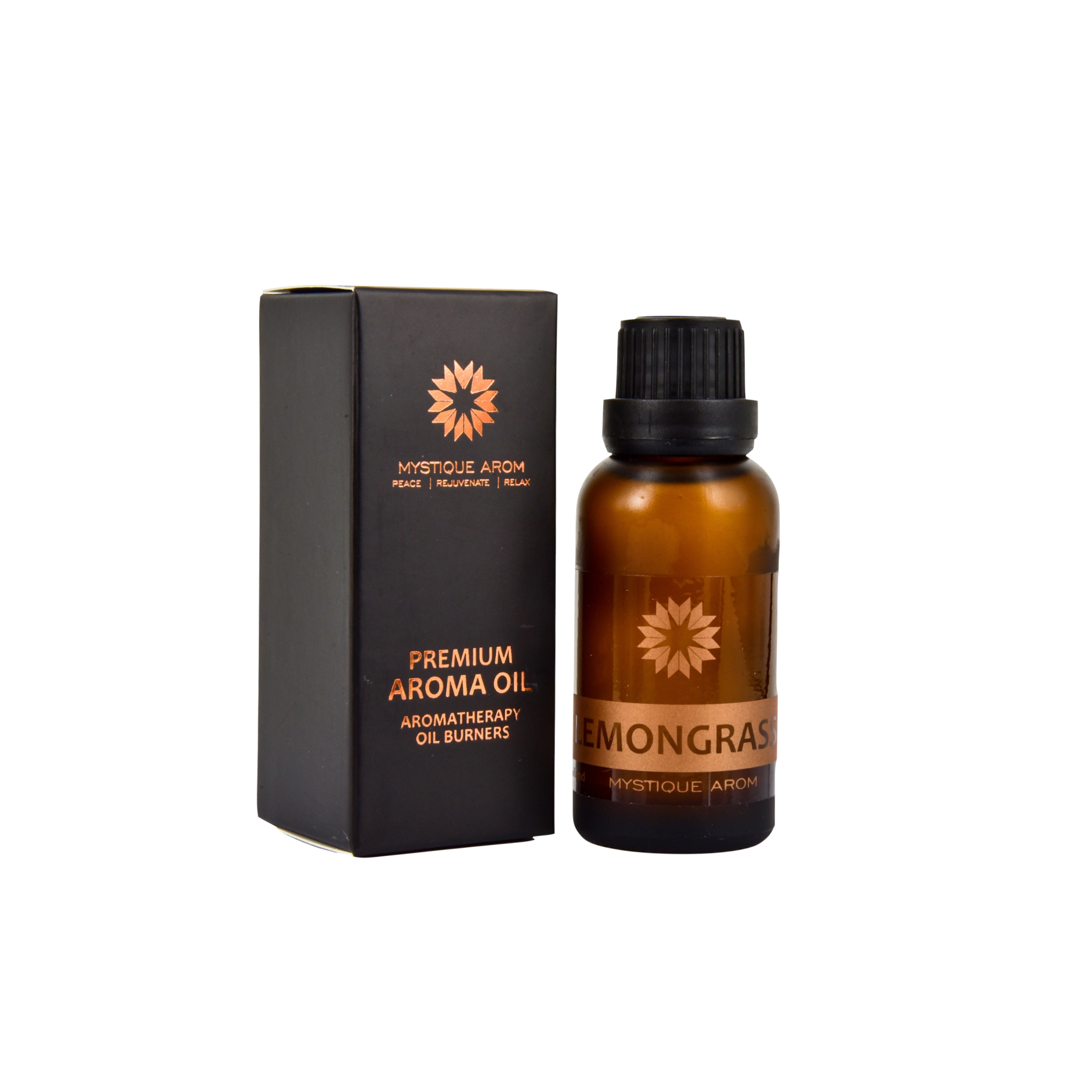 เลมอนกราส (ตะไคร้) - พรีเมี่ยมอโรม่าออยล์  30 ml