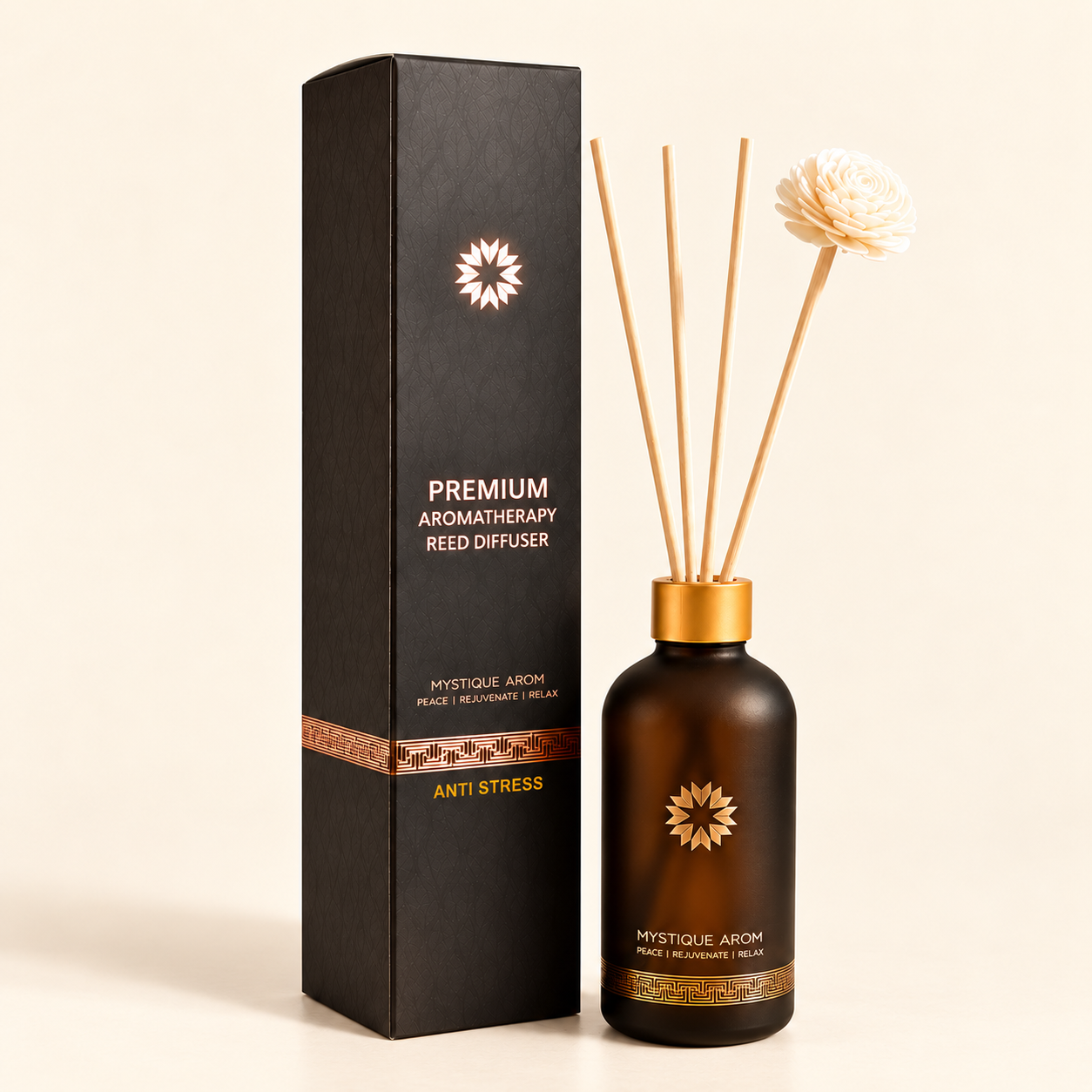 Anti Stress - Premium Aromatherapy Reed Diffuser 100 ml