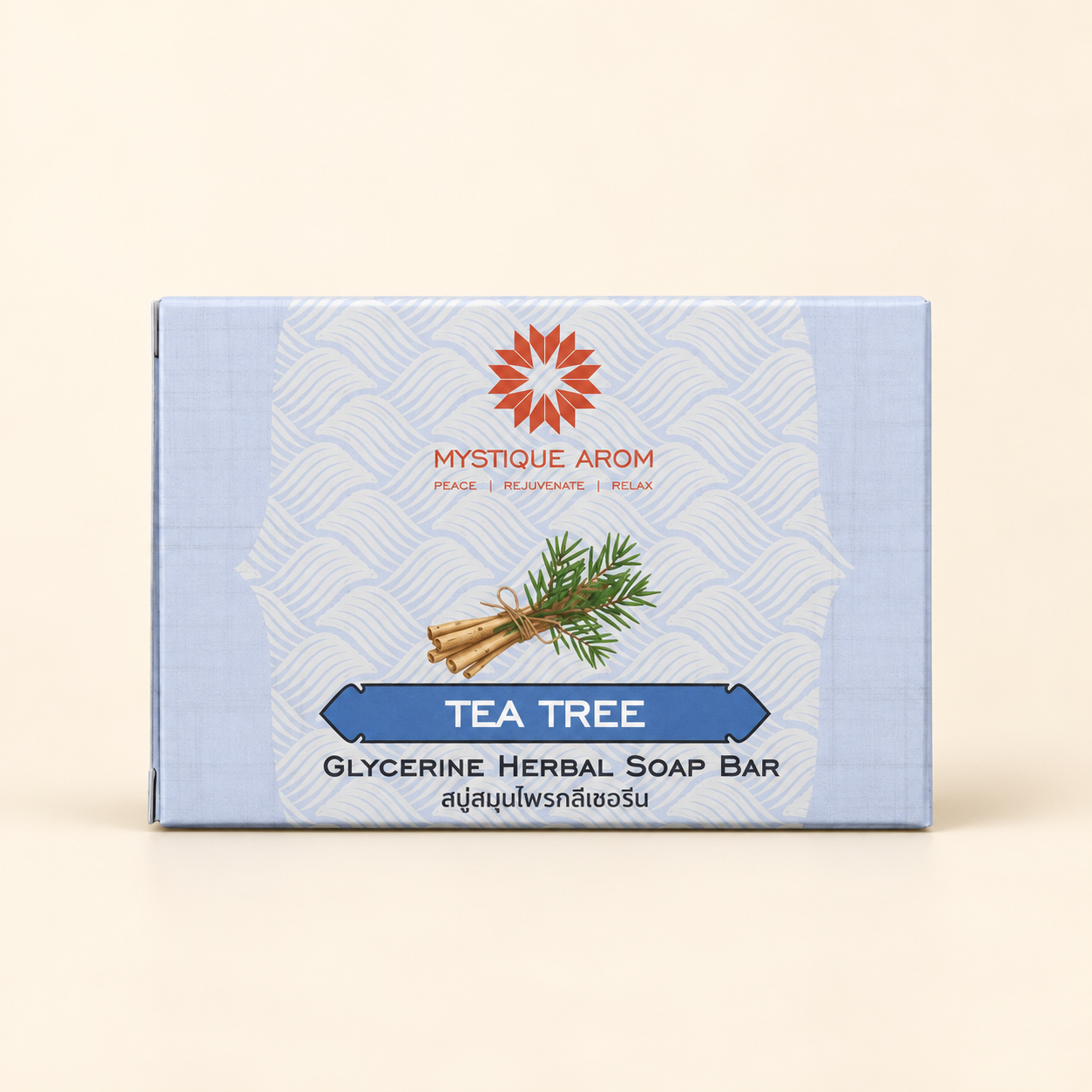 Tea Tree - Glycerine Herbal Soap Bar 100 gm