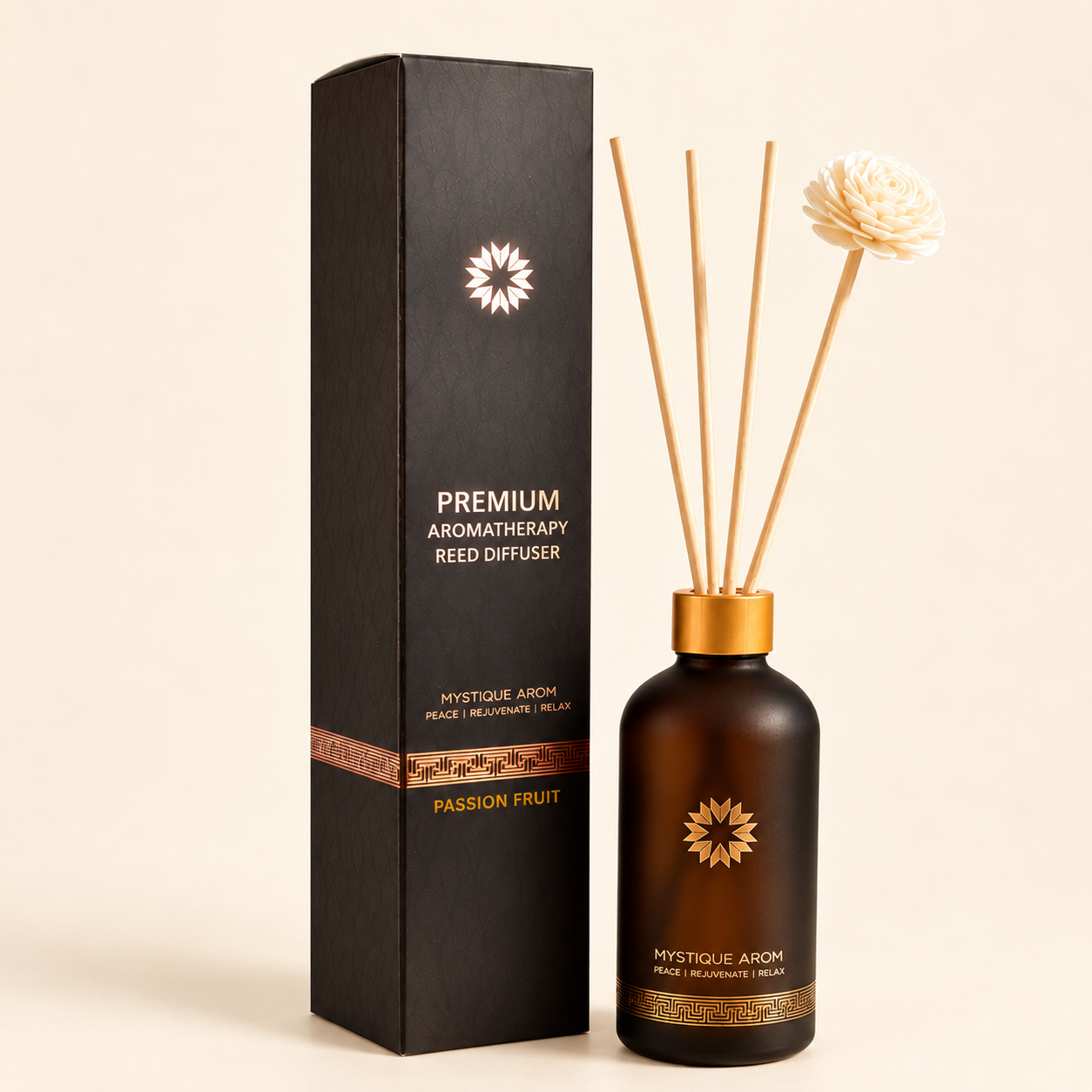 Passion Fruit - Premium Aromatherapy Reed Diffuser 100 ml