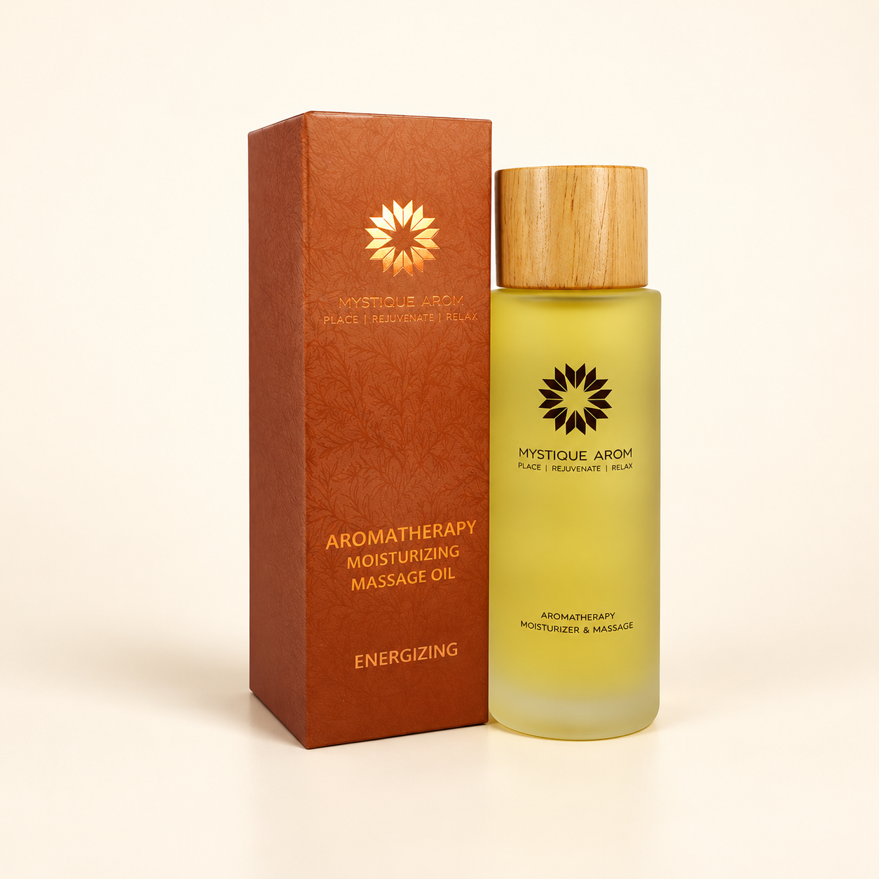 Energizing - Premium Moisturizing Massage & Bath Oil 100 ml