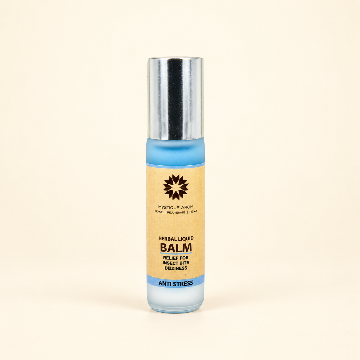 Anti Stress - Natural Herbal Liquid Balm 8 ml