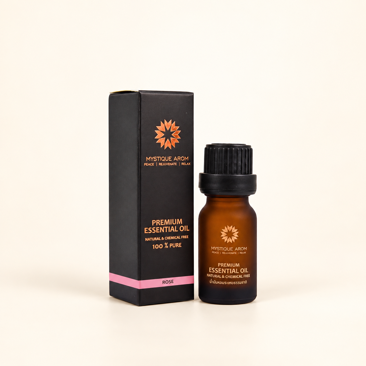 Rose - Pure Essential Oil 10 ml