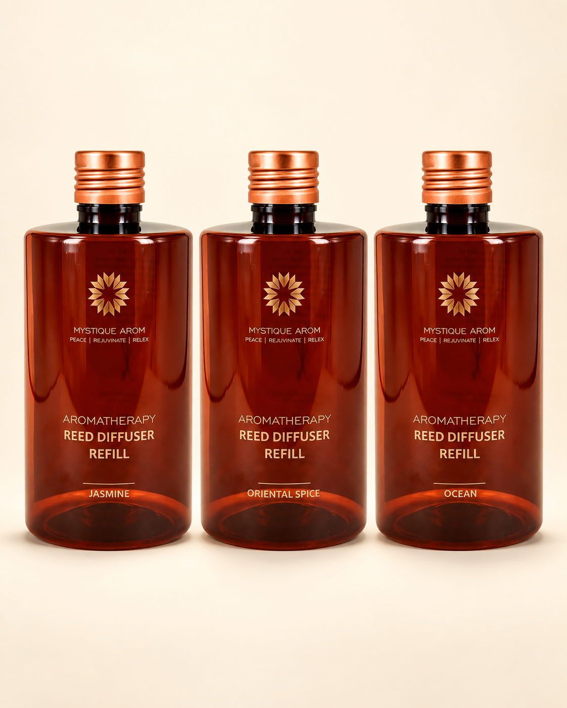 Aromatherapy Reed Diffuser Refill 300 ml Promo 3 Bottles