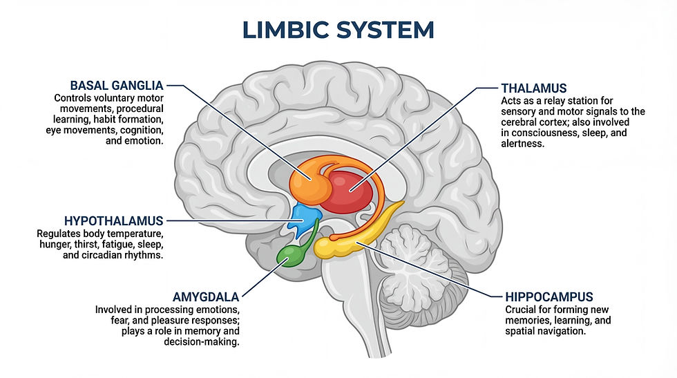Diagram Limbic System