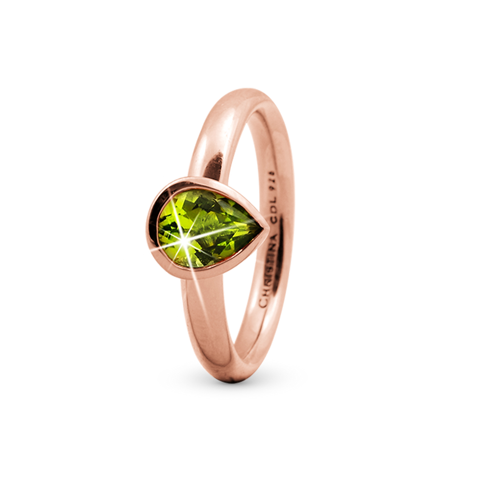 Drops in Nature - Rose Gold Plated