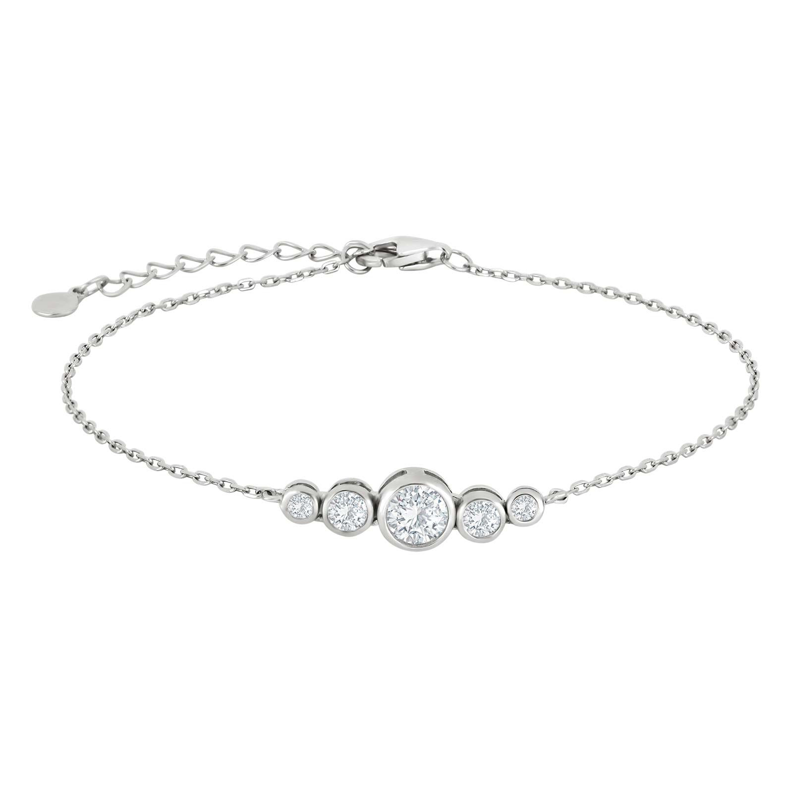 Rhodium Silver Bracelet Nynnenor