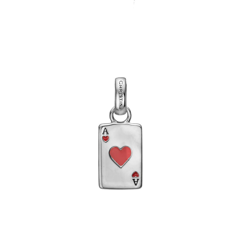 Ace of Hearts Pendant