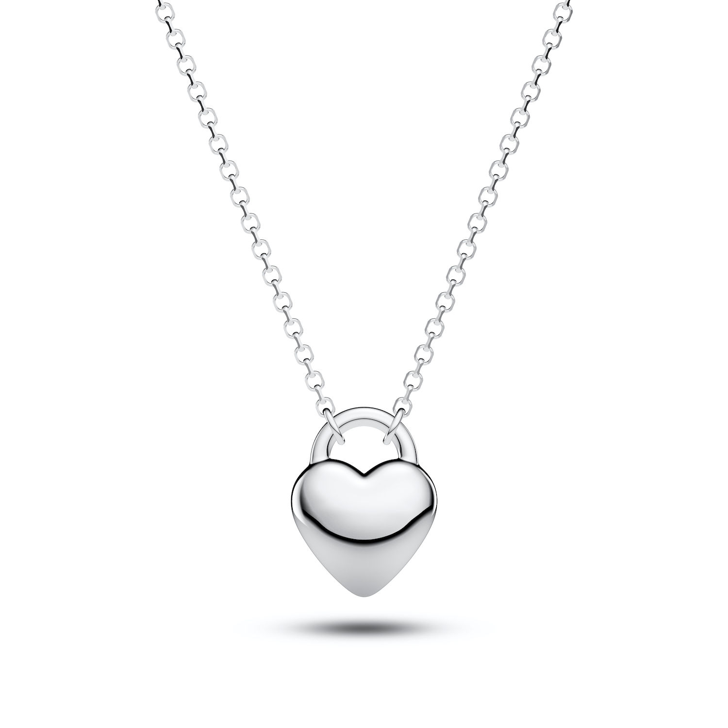 Julia Piccolo Necklace in Silver