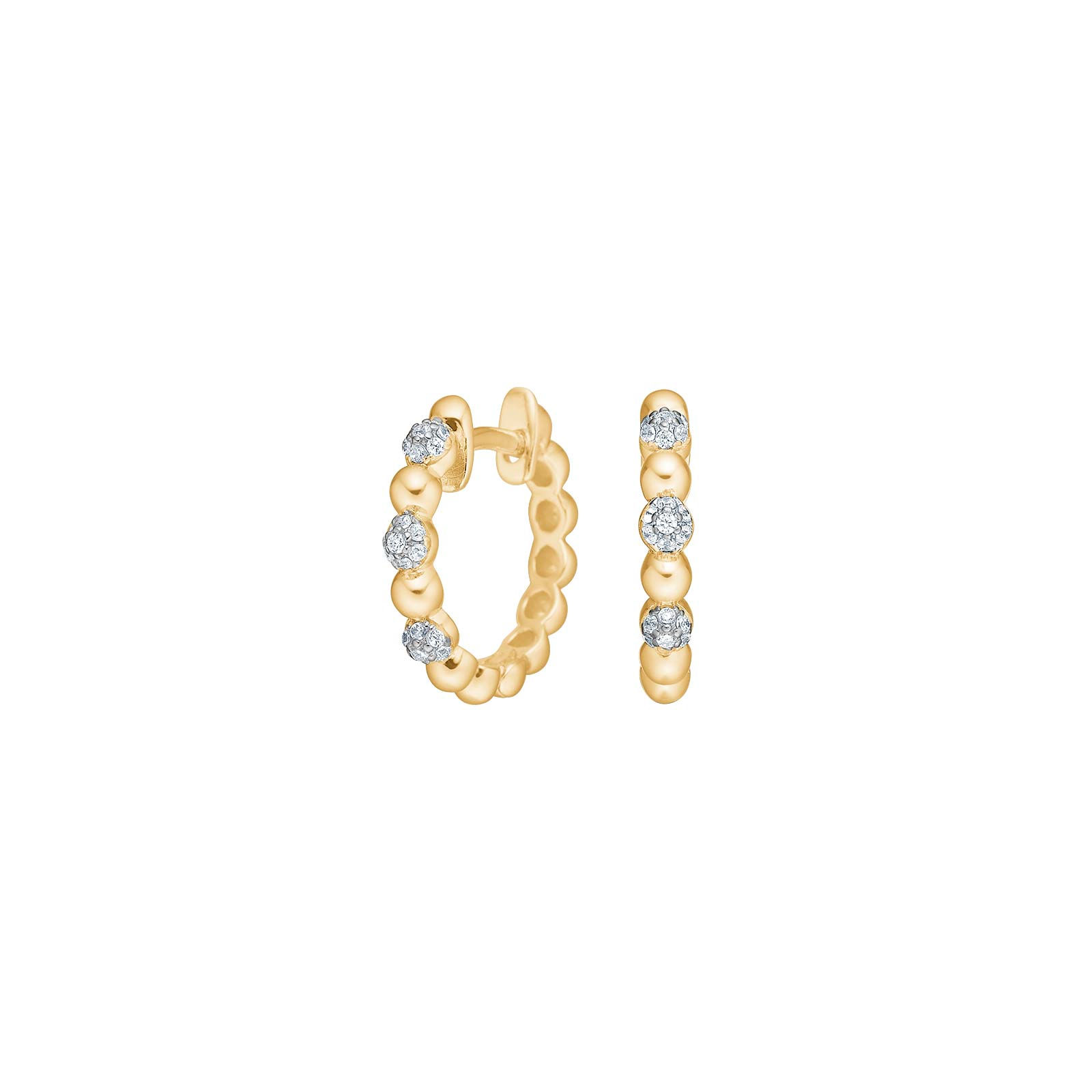 Gold Plated Earrings Pennynor