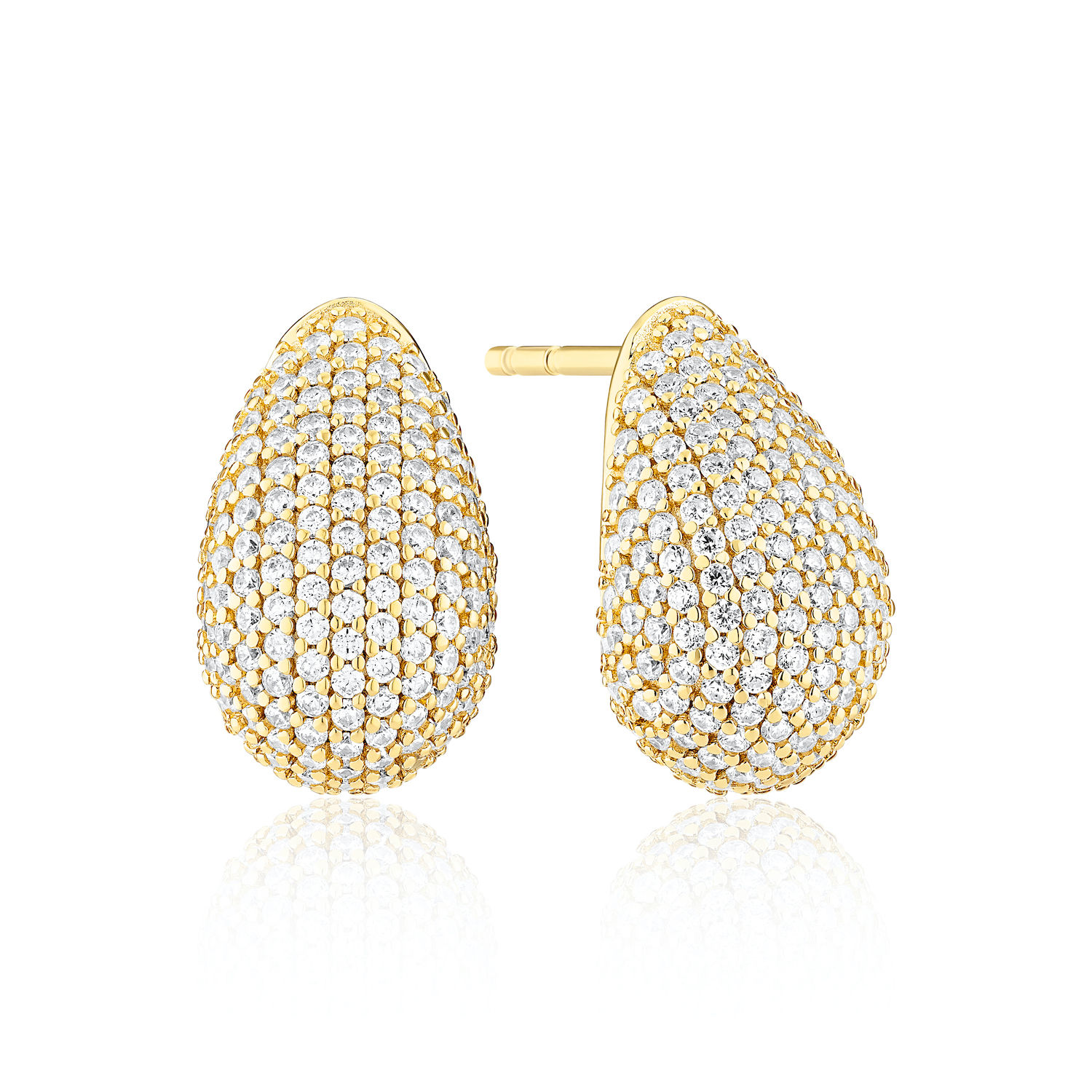 Goccia Altro Earrings in 18K Gold Plated
