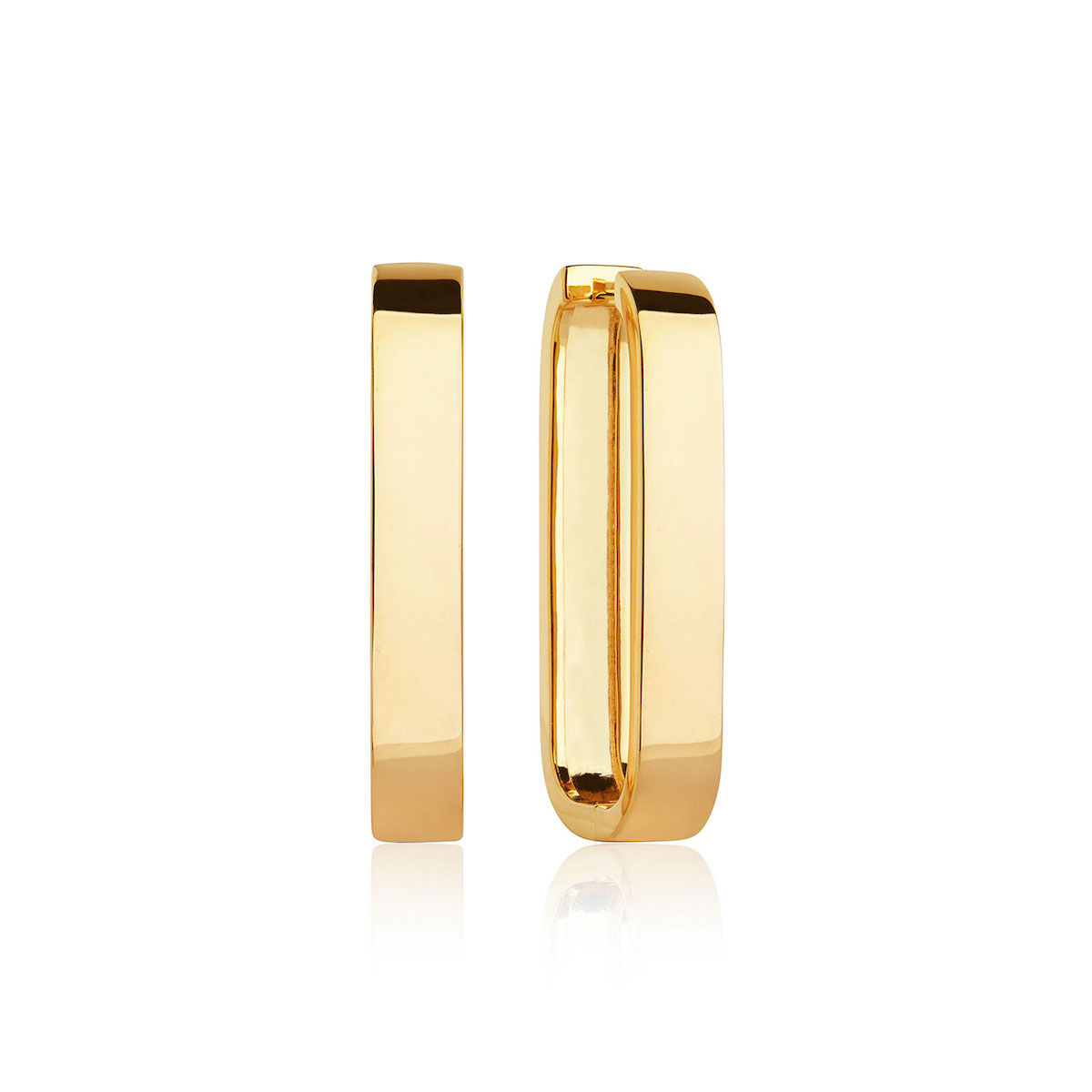 Earrings Matera Pianura Grande in 18K Gold Plated