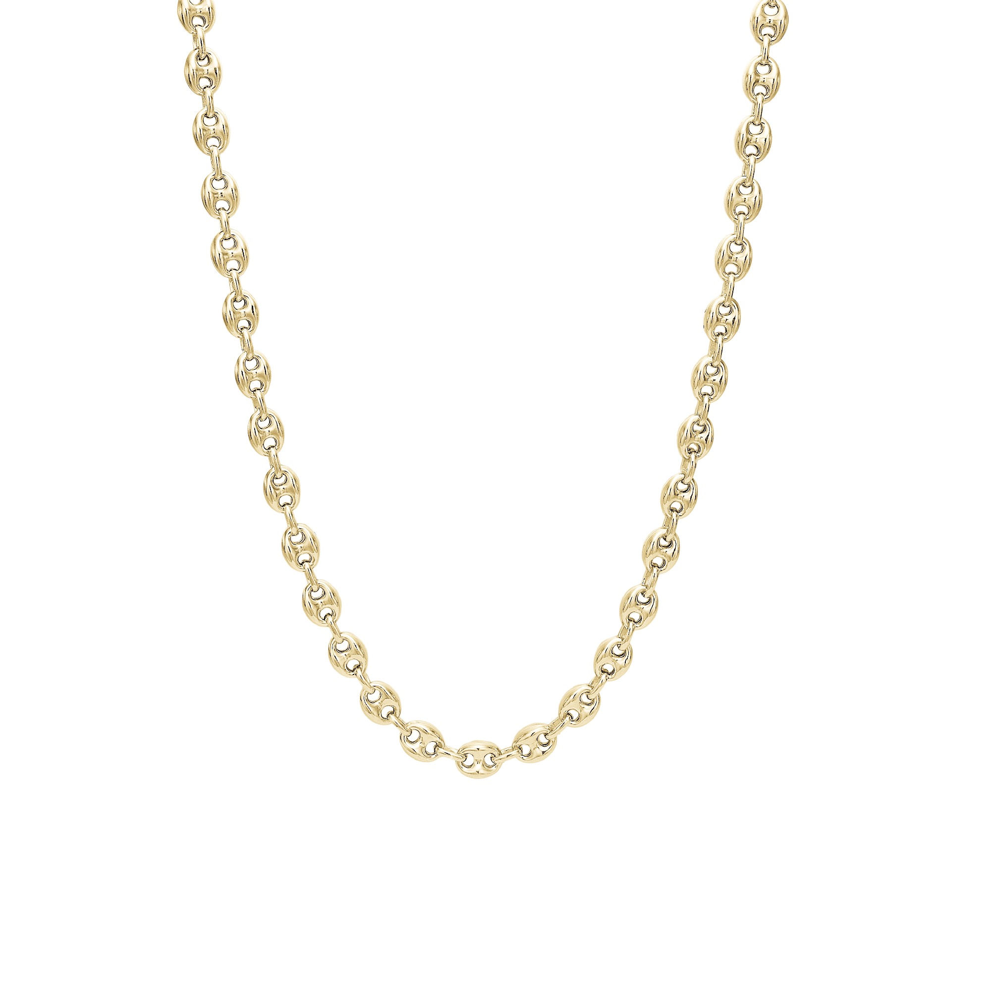 Calabrote Necklace - 18K Gold Plated