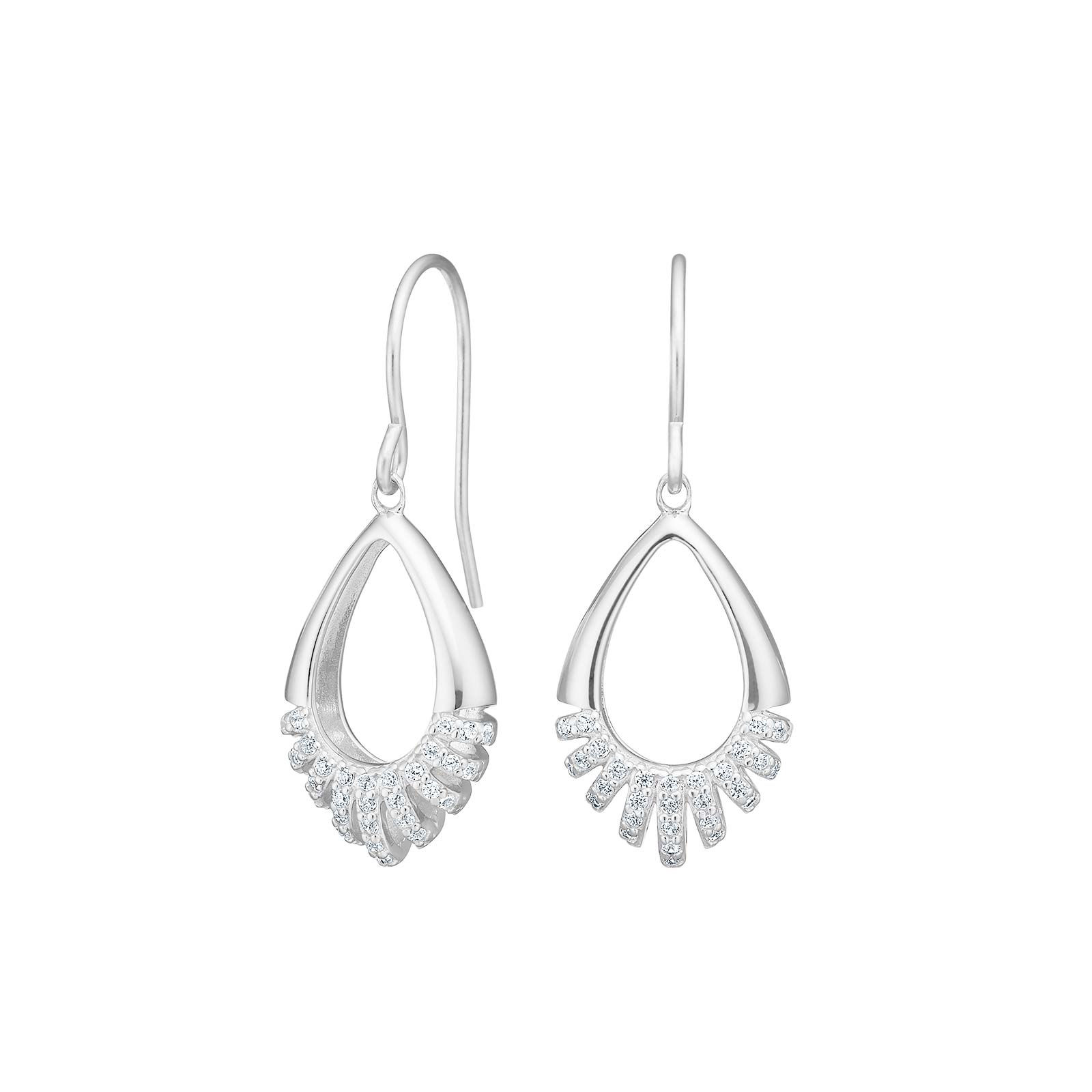 Silver Earrings Pipernor