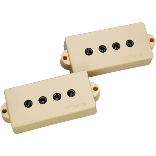 ベース DIMARZIO DP122 BLACK Model P DiMarzio DP122 Model P Hum Canceling Bass Pickup - Black