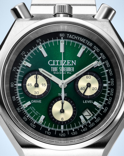 Ibanez × Citizen TSTCC808 コラボ腕時計 TSTCC808】CITIZEN Ibanez コラボ・ウォッチ | Ibanez & TAMA