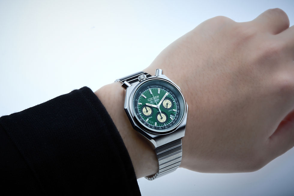 サムネイル： 【TSTCC808】CITIZEN Ibanez コラボ･ウォッチ