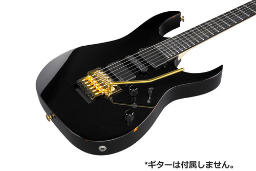 Ibanez GIO ゴールドパーツ仕様 トレモロアーム付 新品弦張替済 Ibanez j.custom Axe Design Lab RG8870-AGT ｜イケベ楽器店