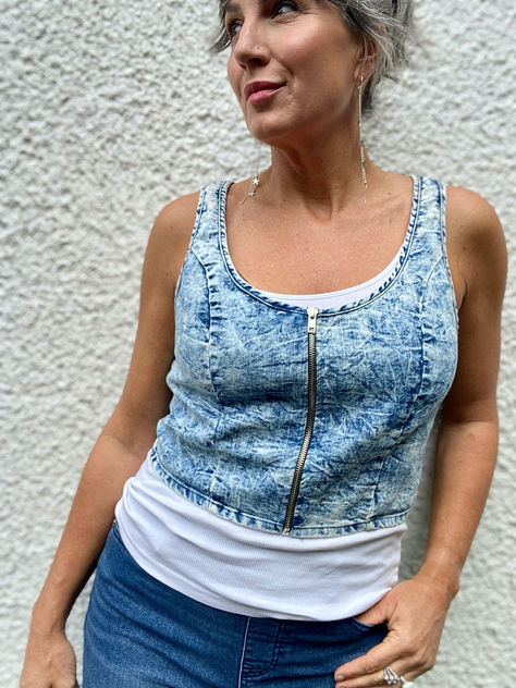 Finding New Old Favorites with the Denim Vest Experiment