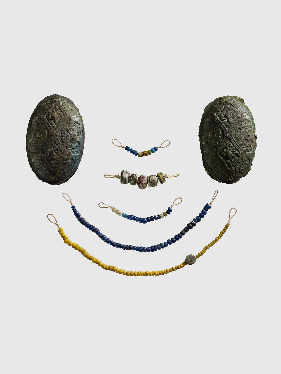 The Allure of Beads: Satisfy Both Your Inner History Nerd and Bling-Loving Fashionista With These Viking Age Accessories.