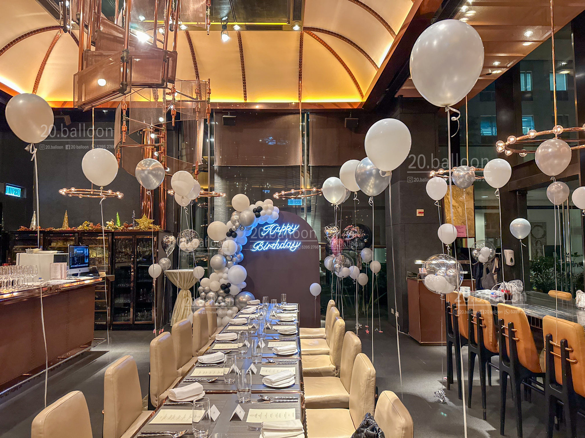 氣球鏈Balloon Garland佈置套裝 | Balloon Garland 46